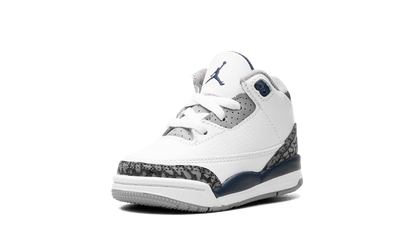Air Jordan 3 TD Midnight Navy DM0968 140