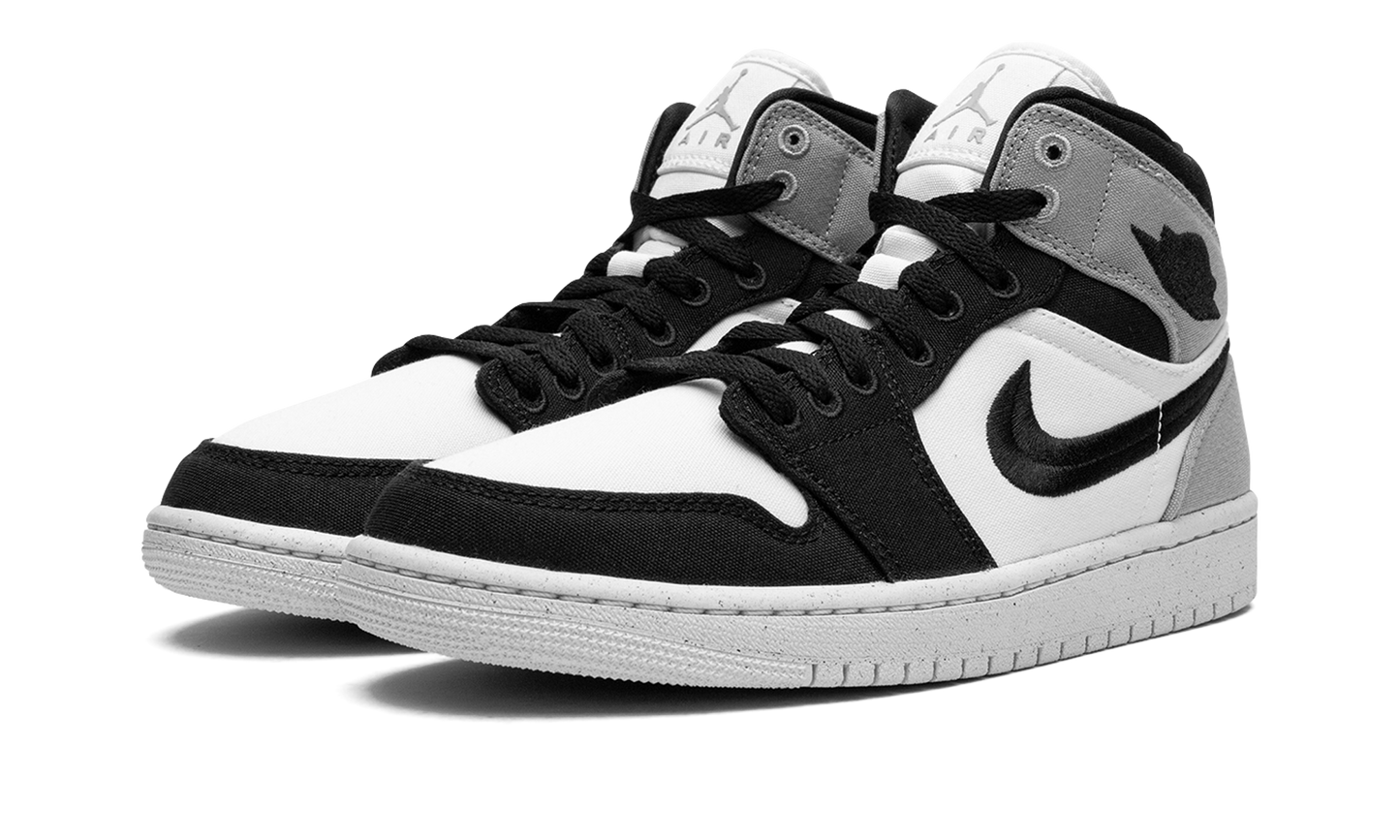 AIR JORDAN 1 MID SE WMNS Light Steel Grey DV0427 100