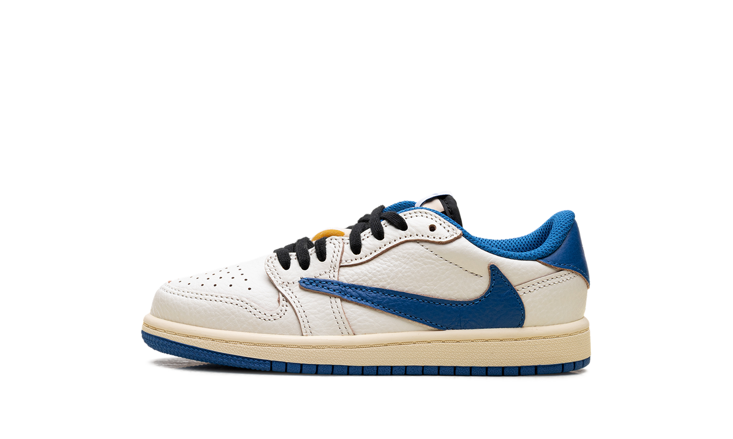 Air Jordan 1 Low PS Travis Scott - Fragment - Sail DO5442 104