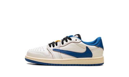 Air Jordan 1 Low PS Travis Scott - Fragment - Sail DO5442 104