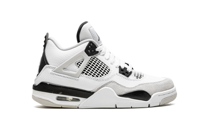 Air Jordan 4 Retro GS Military Black 408452 111