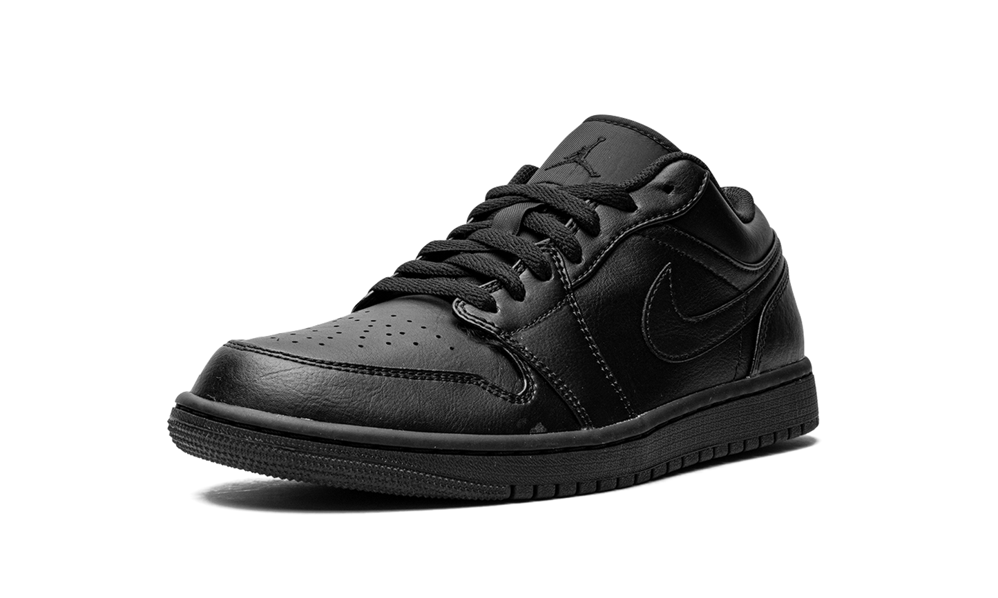 Air Jordan 1 Low Triple Black 553558 093