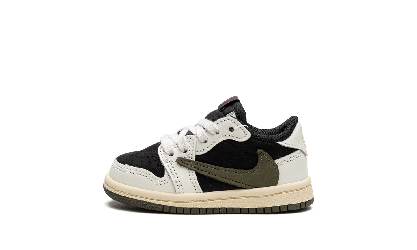 Air Jordan 1 Low TD Travis Scott - Olive DZ5908 106