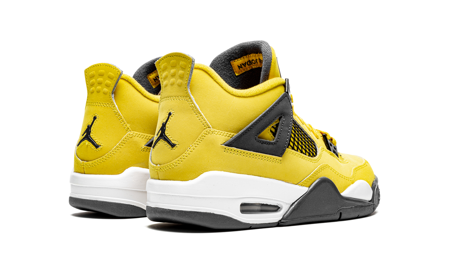 Air Jordan 4 Retro GS Lightning 2021 408452 700