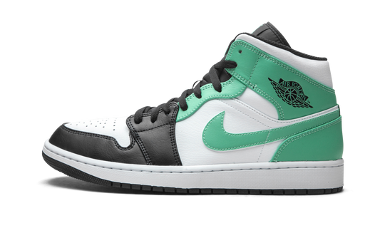 Air Jordan 1 Mid Island Green 554724 132