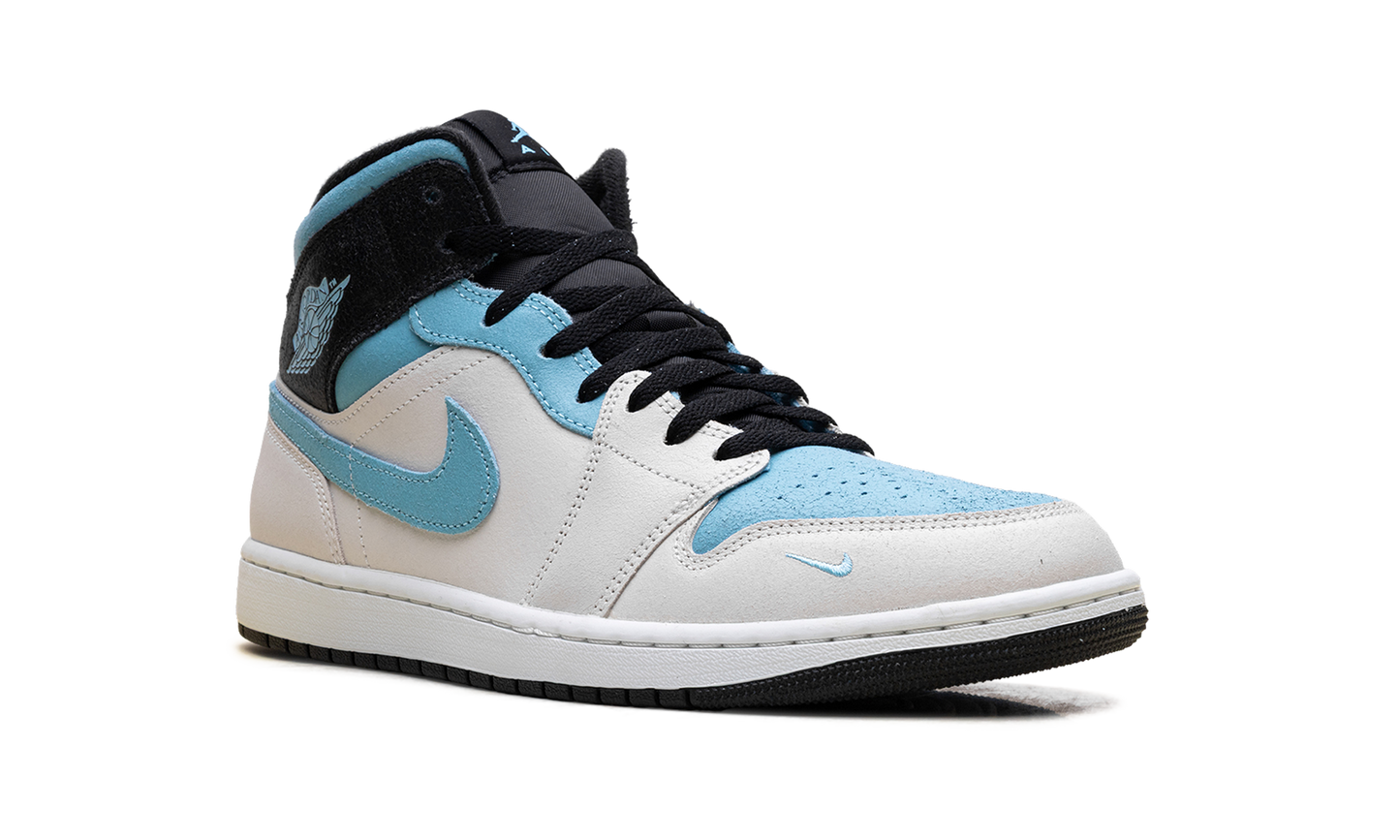Air Jordan 1 Mid SE Blue Chill IM6567 121