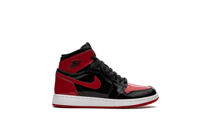Air Jordan 1 Retro High OG GS Patent Bred 575441 063