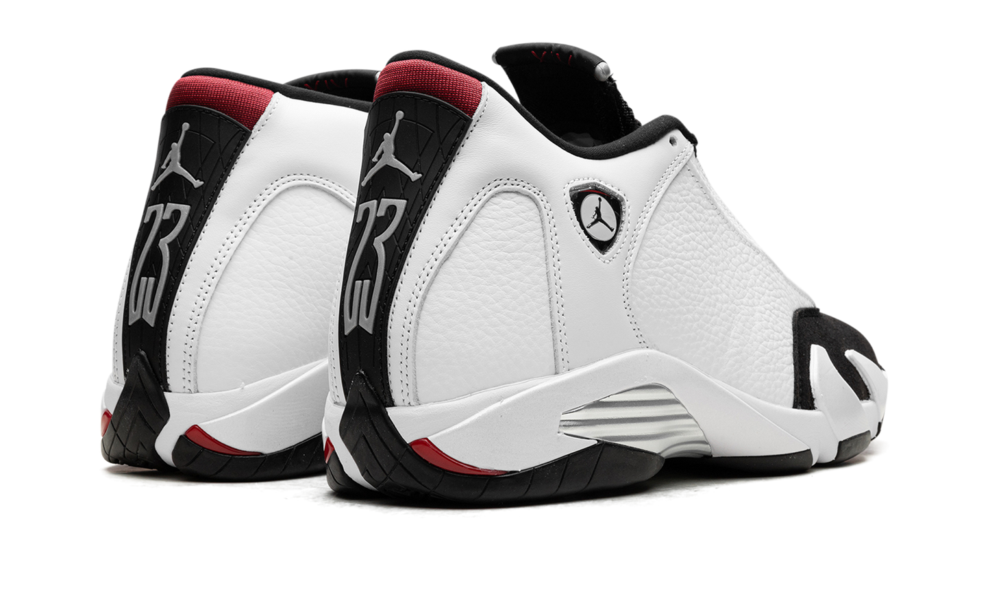 Air Jordan 14 Black Toe 487471 160