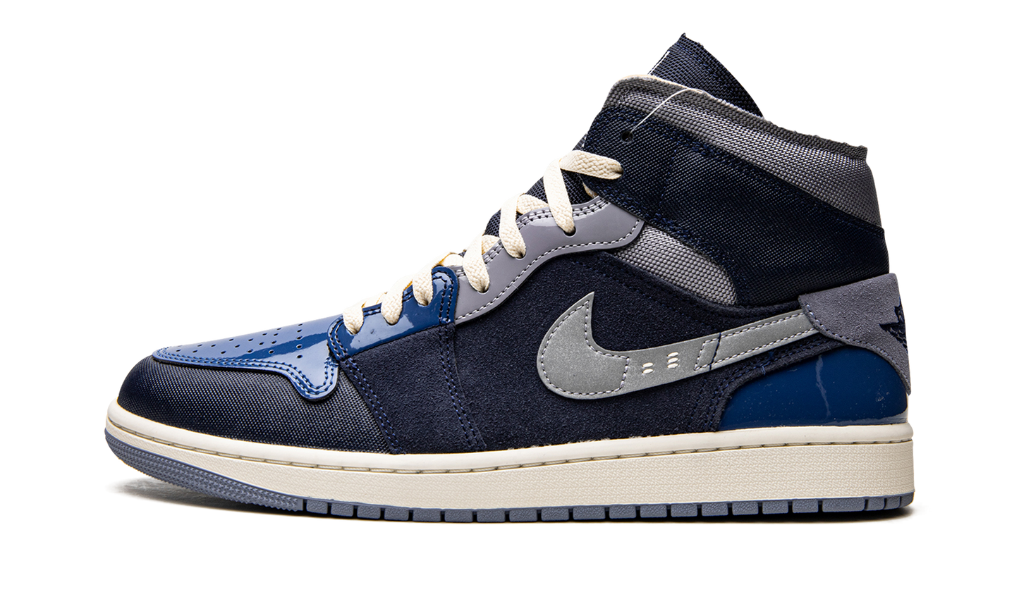 Air Jordan 1 Mid SE Craft Obsidian DR8868 400