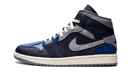 Air Jordan 1 Mid SE Craft Obsidian DR8868 400