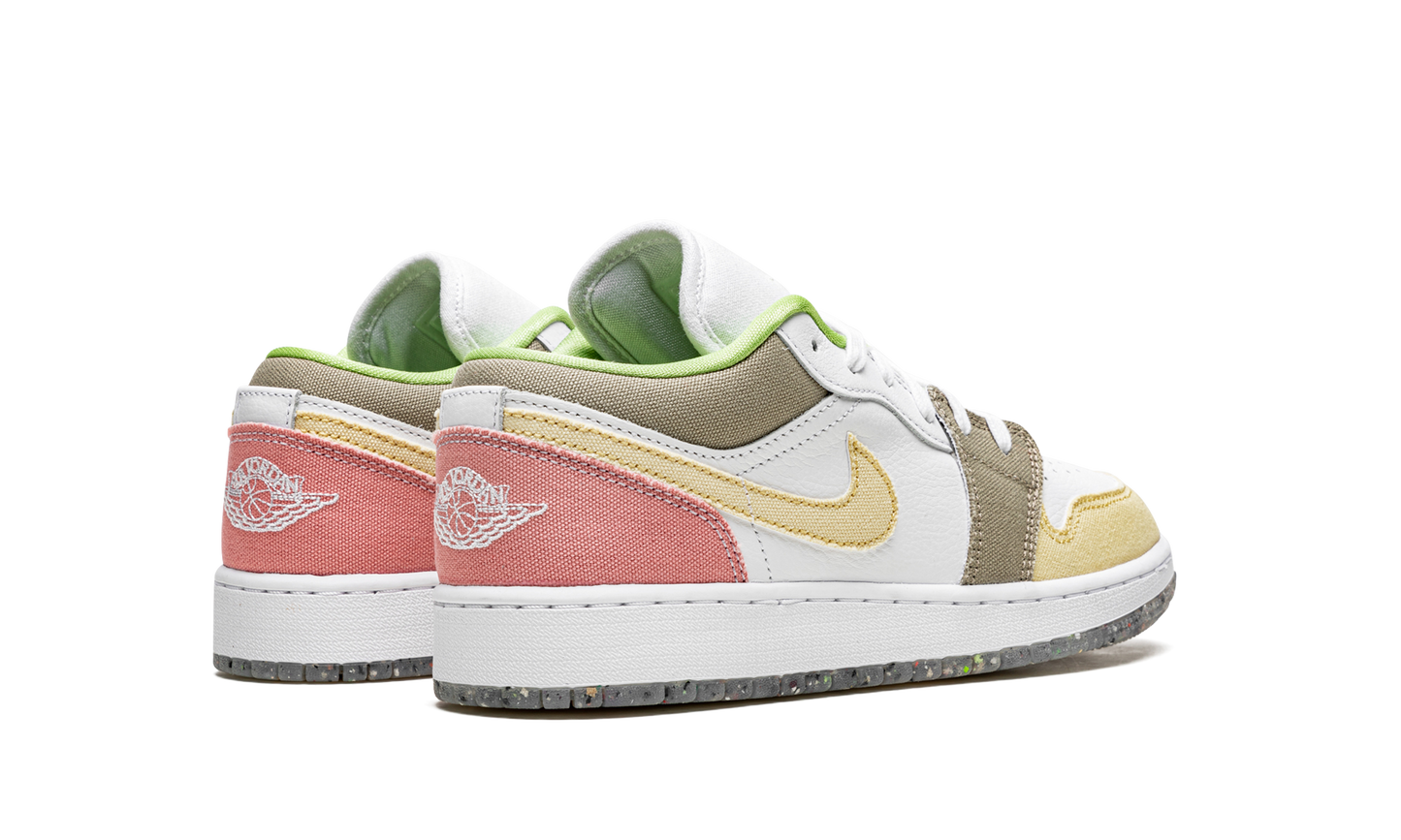 Air Jordan 1 Low GS Multicolor Pastel Grind DJ0341 100