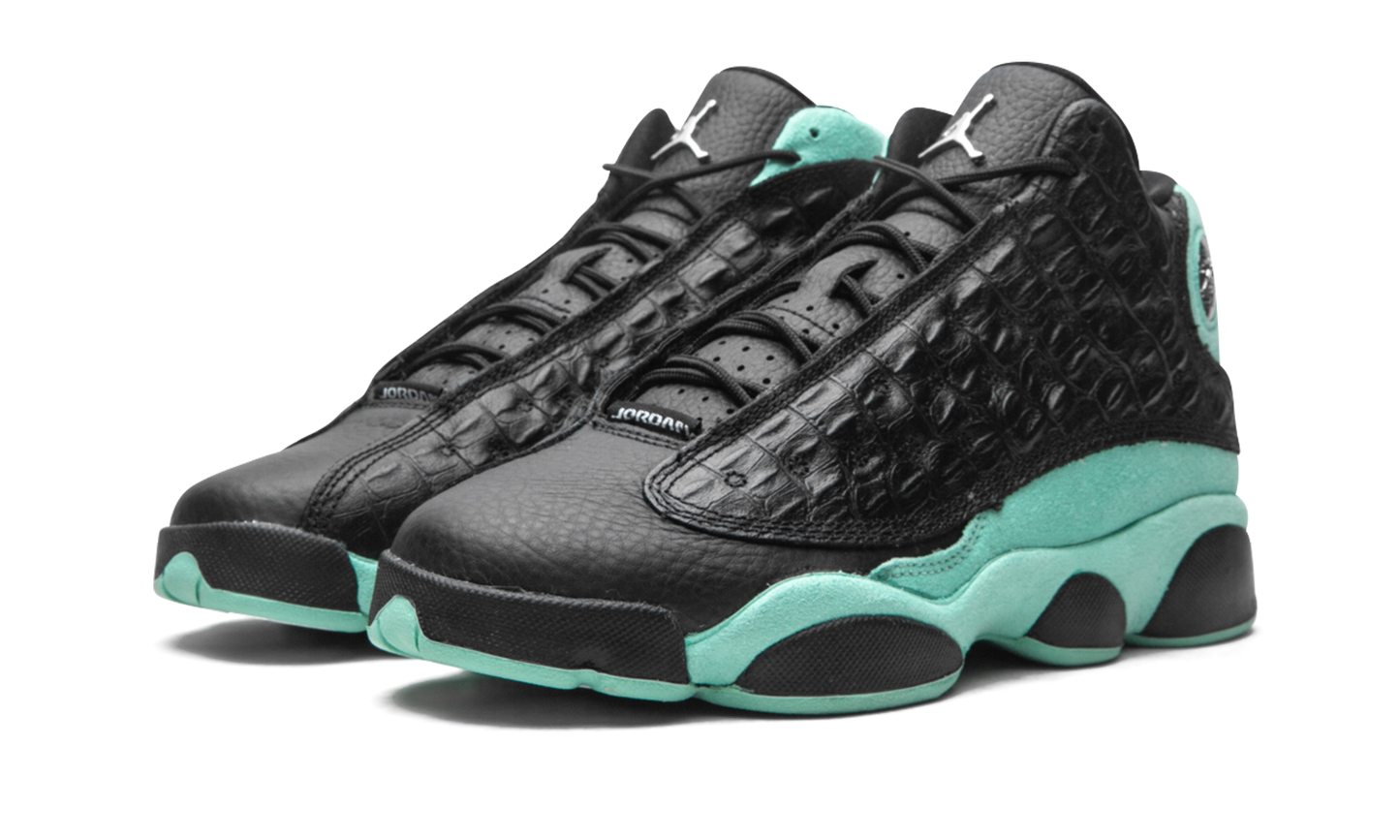 Jordan 13 GS Island Green 884129 030