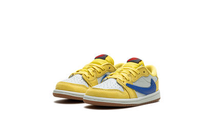 Jordan 1 Retro Low OG SP TD Travis Scott - Canary DZ5908 700