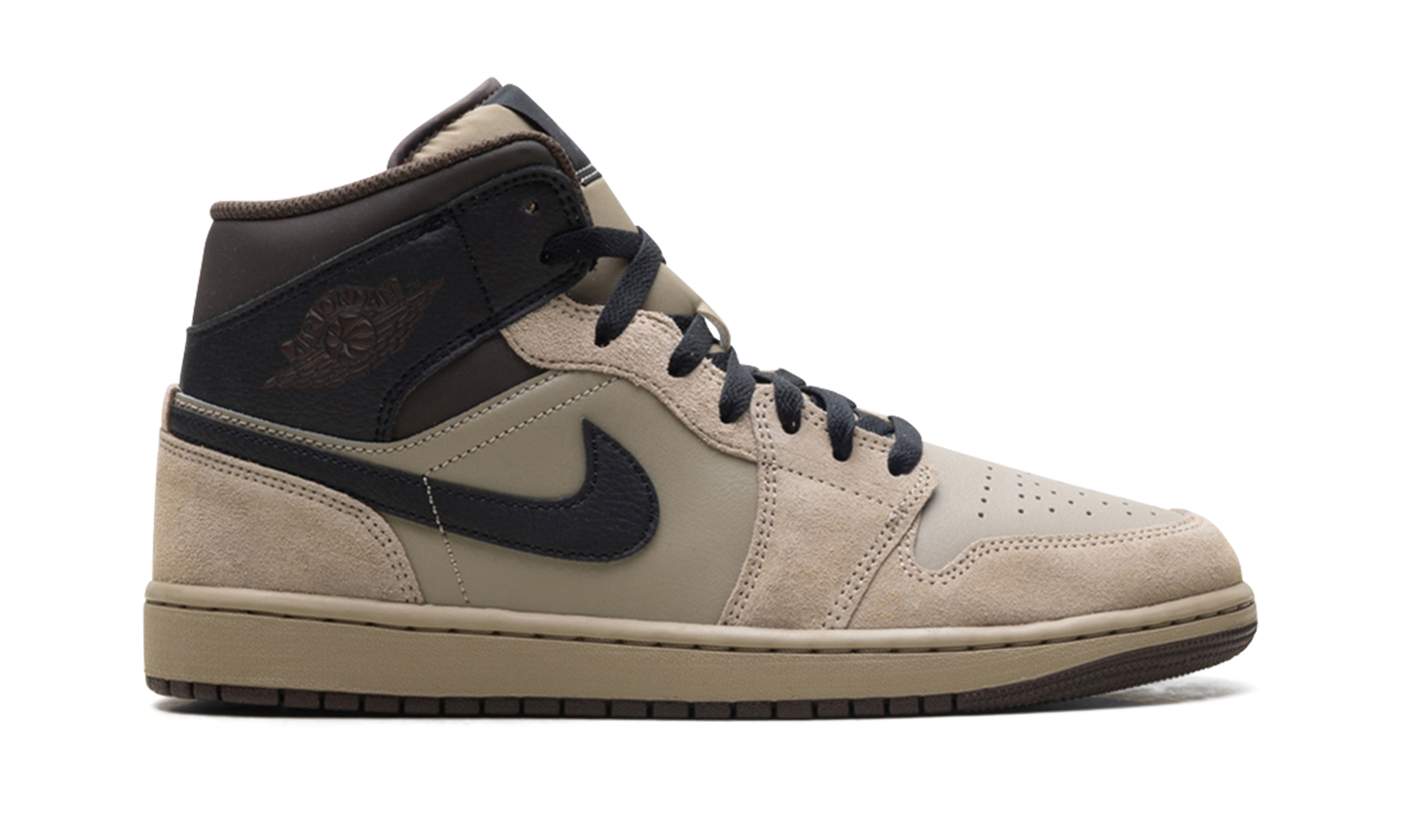 Jordan 1 Mid Khaki Baroque Brown HV6422 200