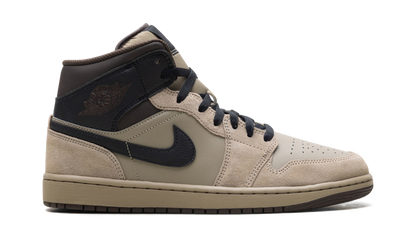 Jordan 1 Mid Khaki Baroque Brown HV6422 200