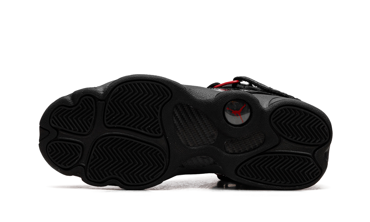 Jordan 6 Rings GS Black Varsity Red 323419 026