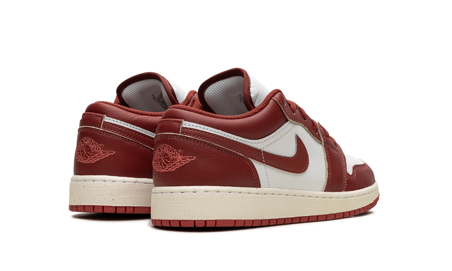AIR JORDAN 1 LOW SE GS DUNE RED FJ3465 160