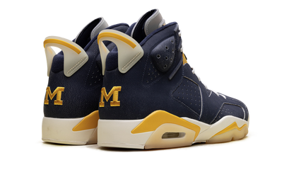 Jordan 6 Retro Michigan Wolverines PE DV3982 1207710 SZ