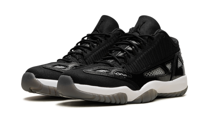 Air Jordan 11 Low IE Black/White 919712 001