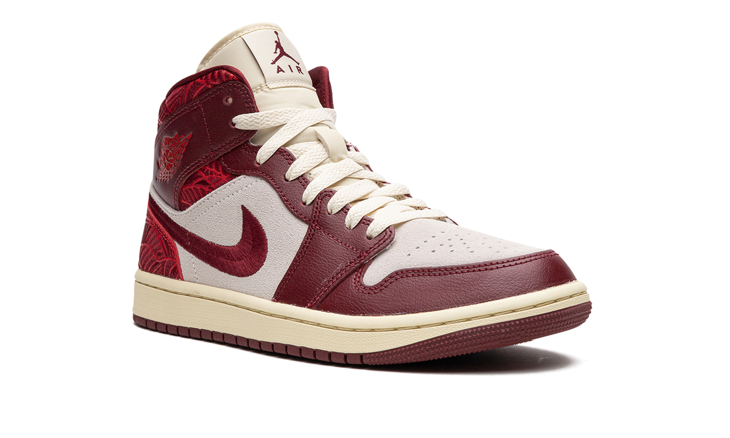AIR JORDAN 1 MID WMNS Tiki Leaf DZ2820 601
