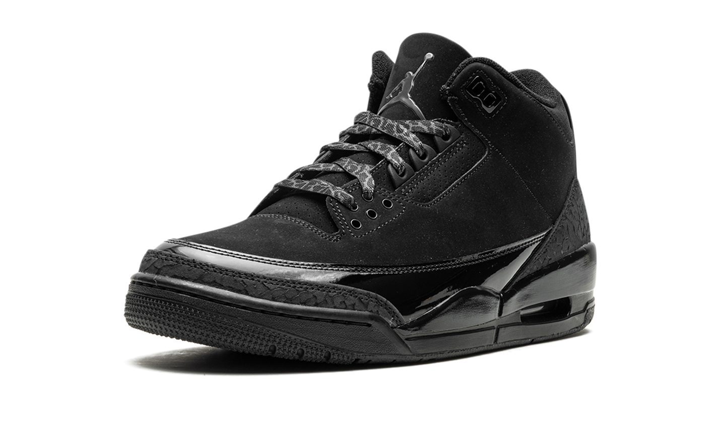 Air Jordan 3 Black Cat 2025 CT8532 001