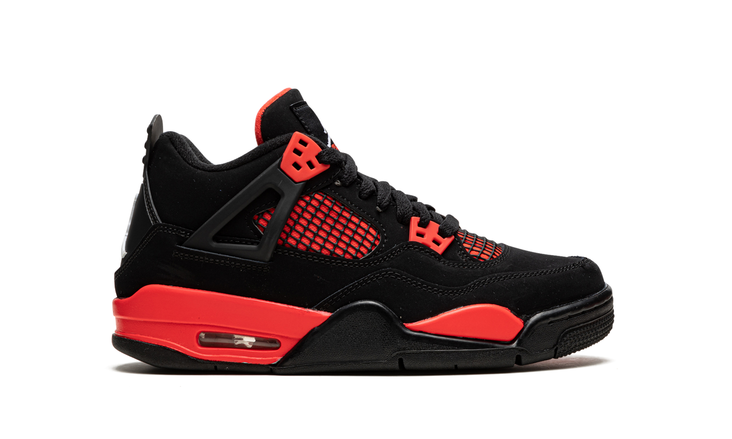 Air Jordan 4 Retro GS Red Thunder 408452 016