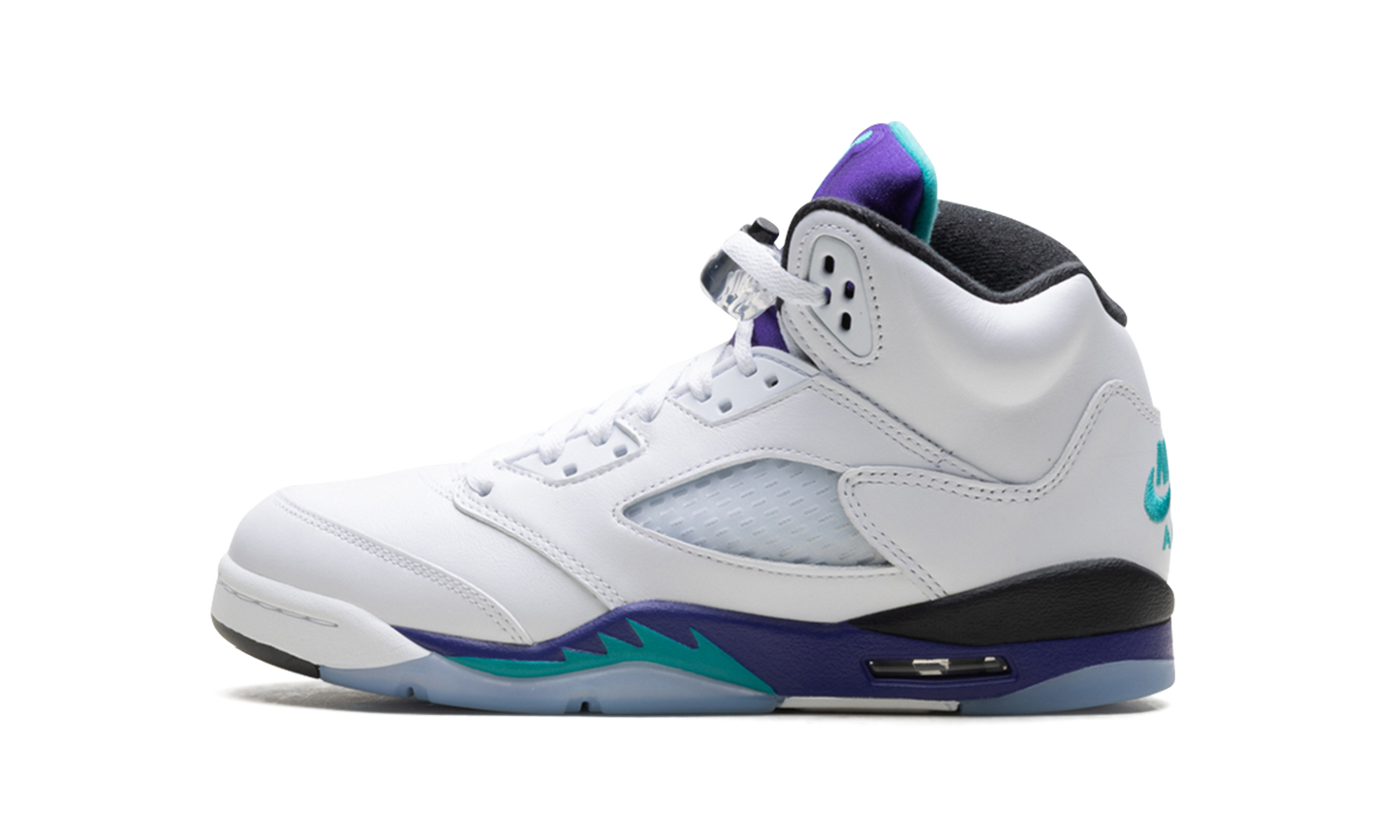 Air Jordan 5 Retro GS Grape HQ7980 100