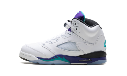 Air Jordan 5 Retro GS Grape HQ7980 100