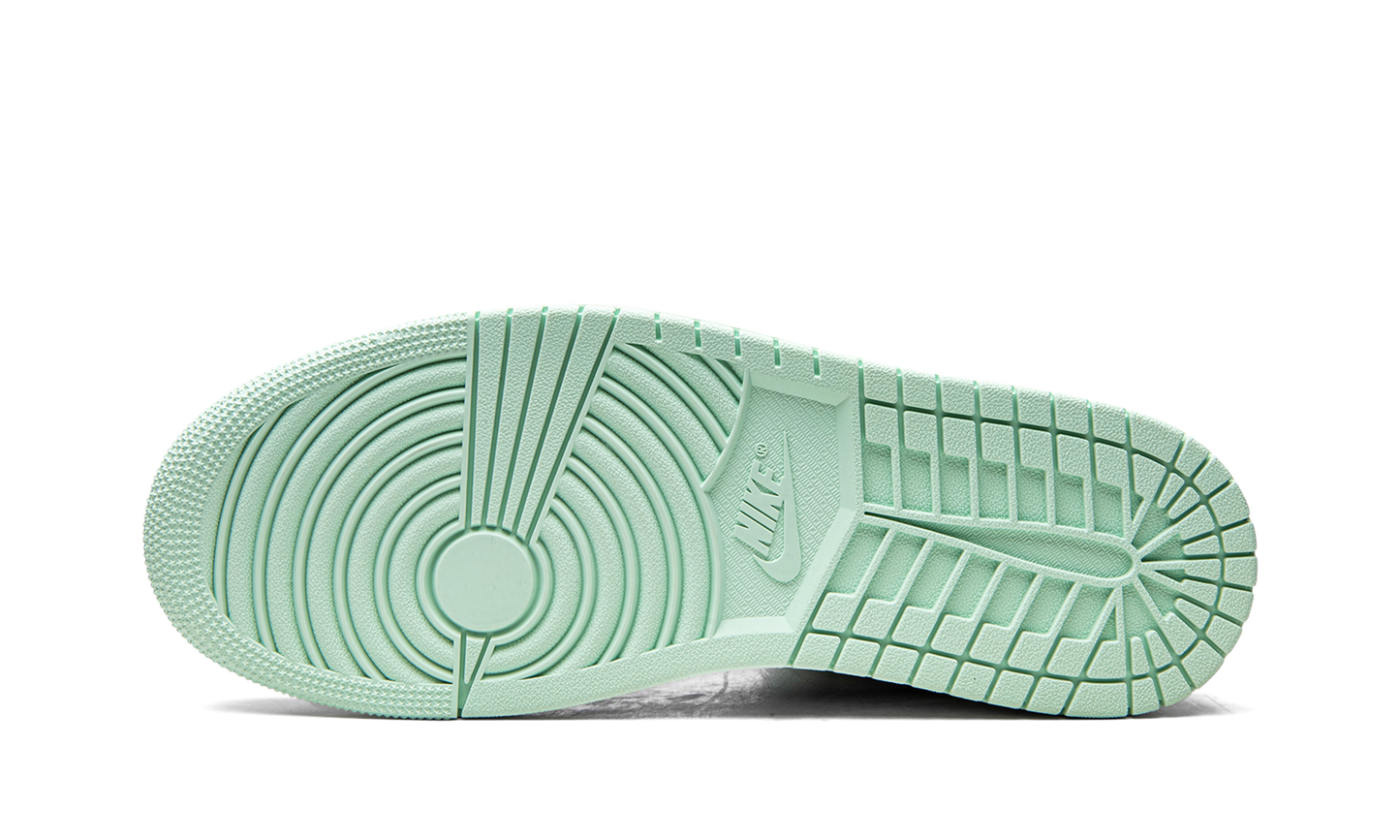 Air Jordan 1 Mid Blue Mint 554724 413