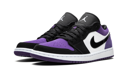 Air Jordan 1 Low Court Purple 553558 125