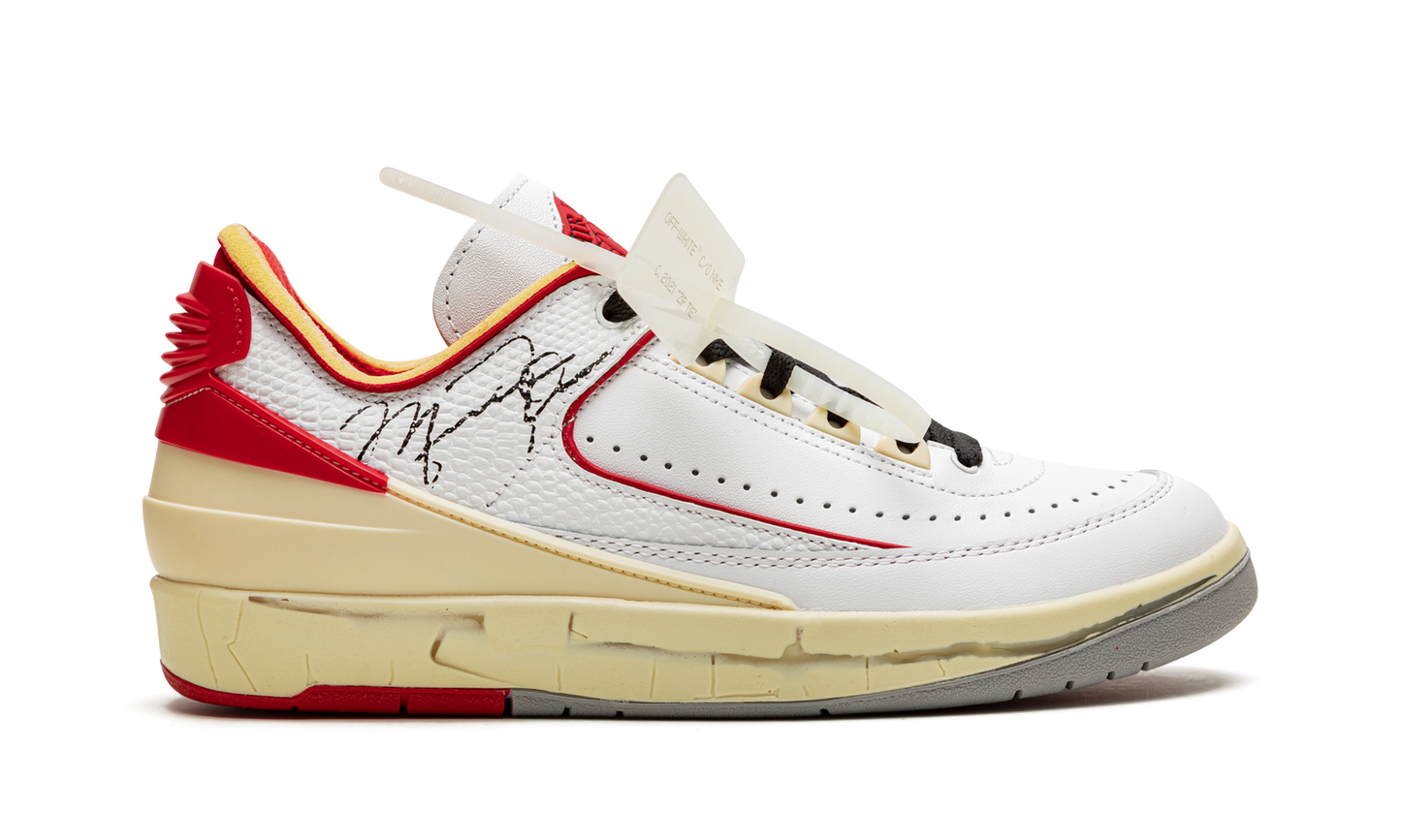 Air Jordan 2 Low OG SP Off-White - Chicago DJ4375 106