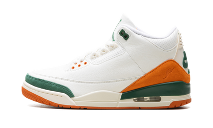 Air Jordan 3 SoleFly - Miami Hurricanes IF4491 100