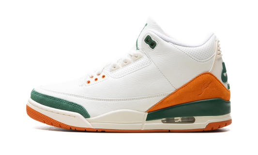 Air Jordan 3 SoleFly - Miami Hurricanes IF4491 100