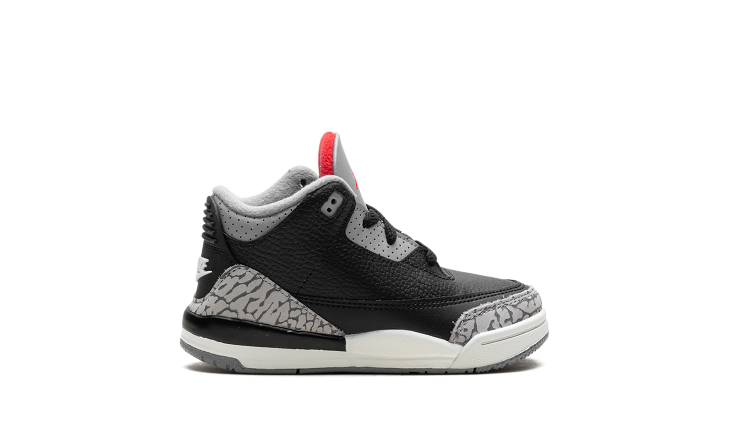 Air Jordan 3 TD Black Cement DM0968 010