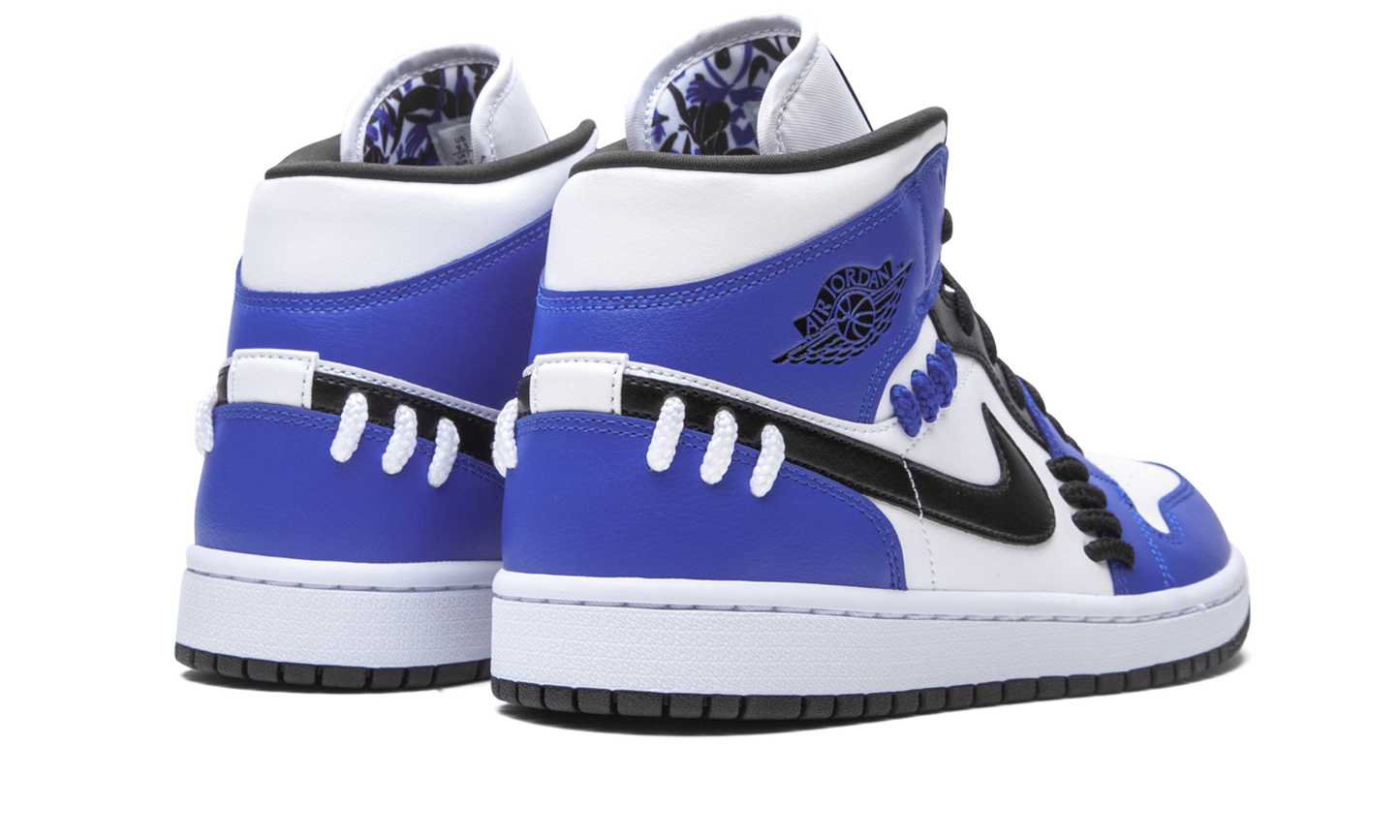 AIR JORDAN 1 MID WMNS Sisterhood - Game Royal CV0152 401