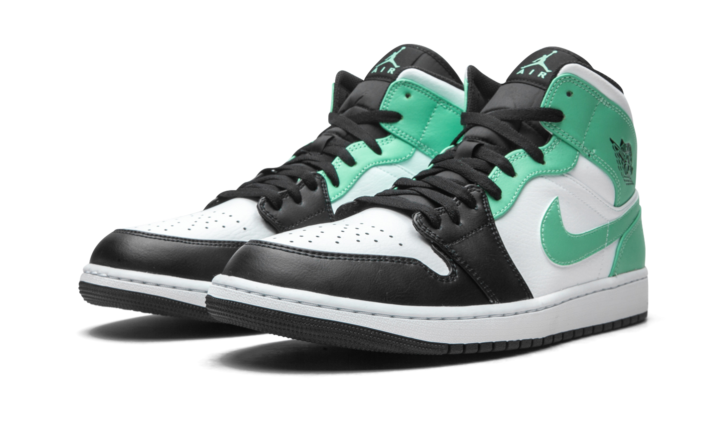 Air Jordan 1 Mid Island Green 554724 132