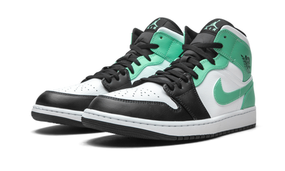 Air Jordan 1 Mid Island Green 554724 132