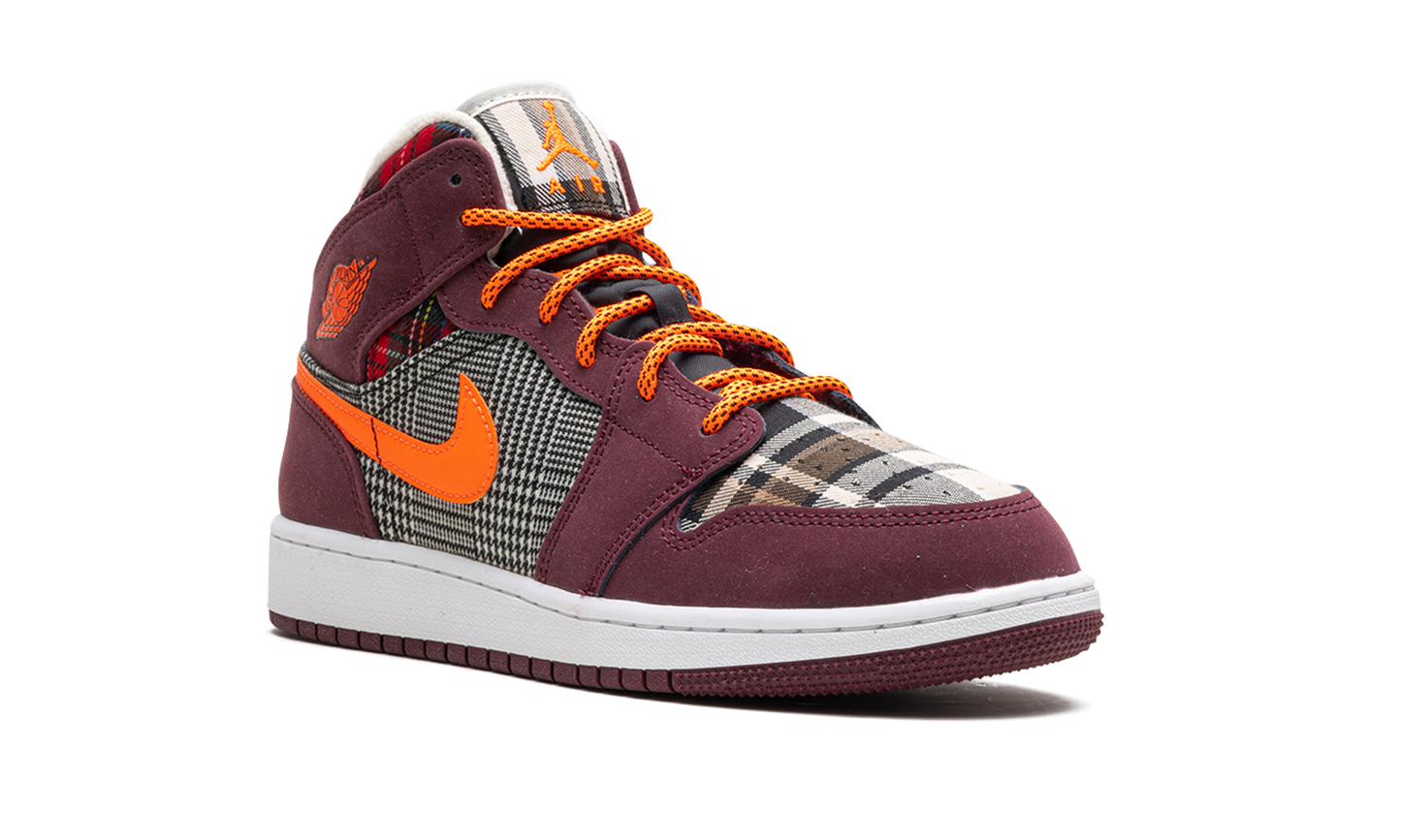 Air Jordan 1 GS Plaid FD5460 608