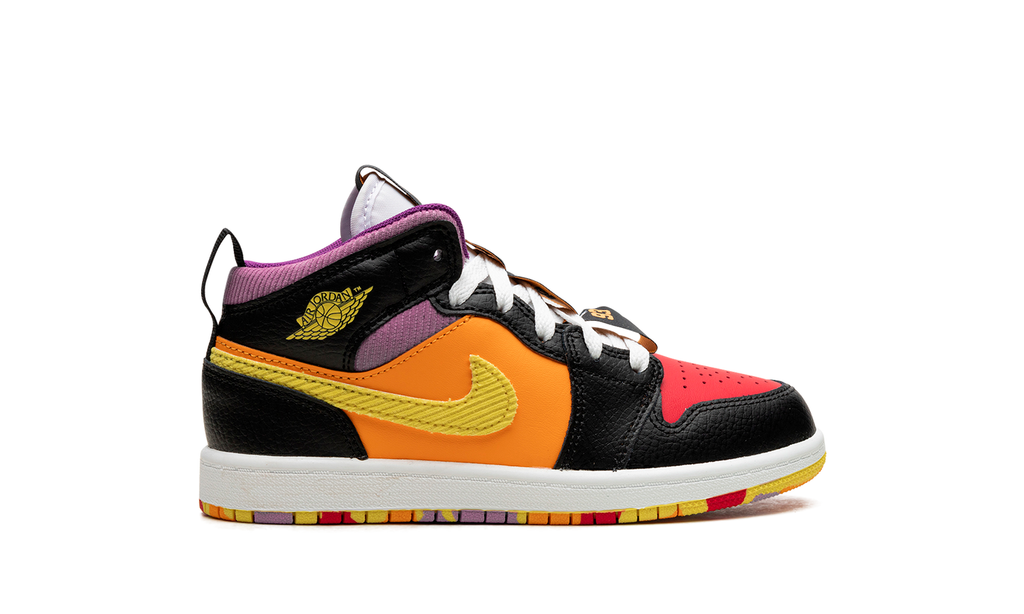 Air Jordan 1 Mid PS Six Championships FD1319 007