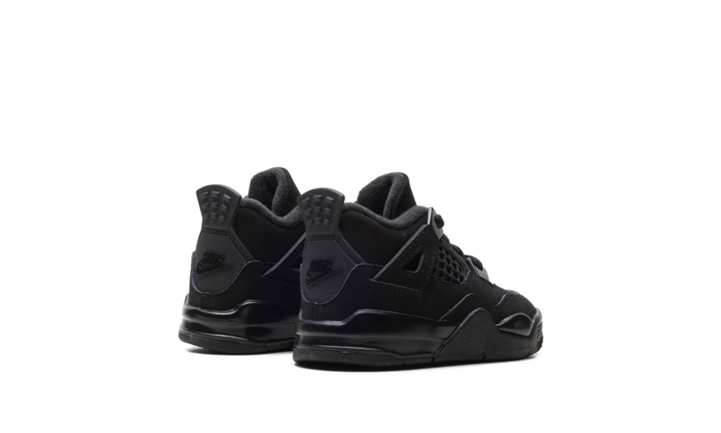 Air Jordan 4 Retro TD Black Cat (2025) IB4387 010