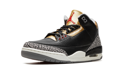 AIR JORDAN 3 WMNS Black Cement Gold CK9246 067