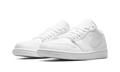 Air Jordan 1 Low Triple White 553558 136