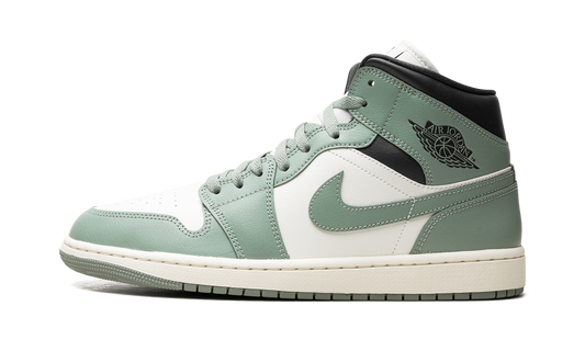 AIR JORDAN 1 MID WMNS JADE SMOKE BQ6472 130