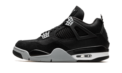 Air Jordan 4 Black Canvas DH7138 006