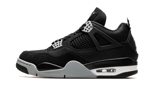 Air Jordan 4 Black Canvas DH7138 006
