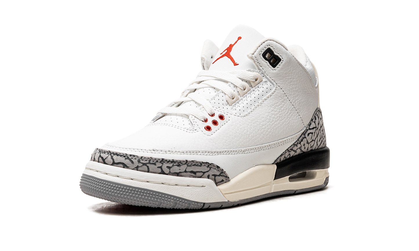 Air Jordan 3 GS White Cement Reimagined 2023 DM0967 100
