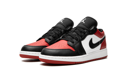 Air Jordan 1 Low GS Bred Toe 553560 612