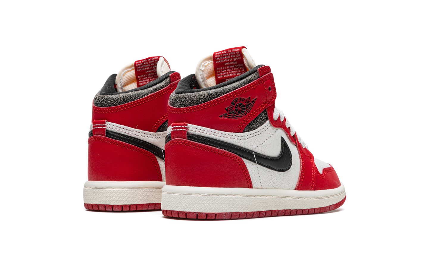 Air Jordan 1 Retro High OG PS Chicago Lost and Found FD1412 612