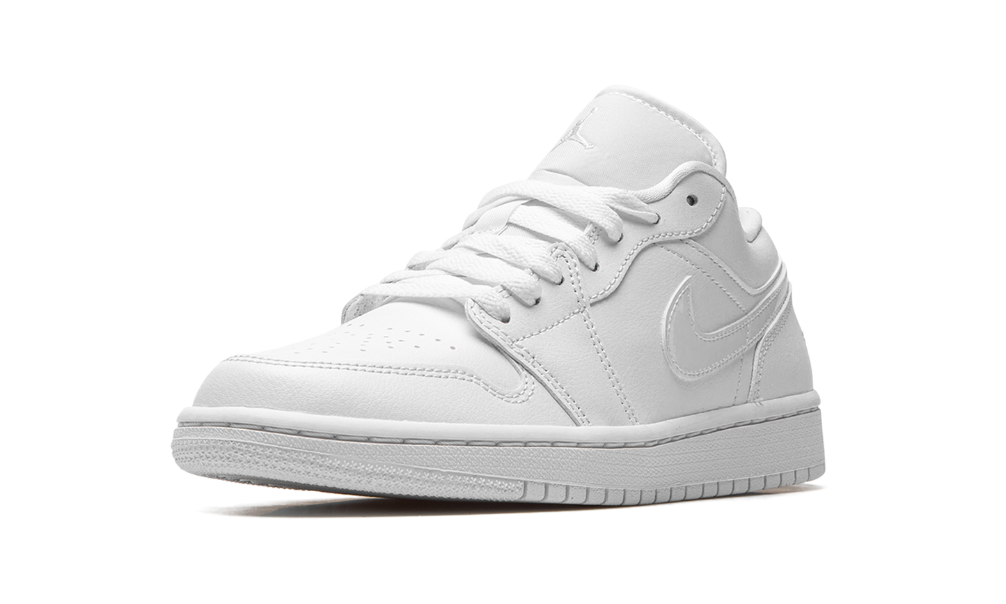 AIR JORDAN 1 Low WMNS Triple White DV0990 111