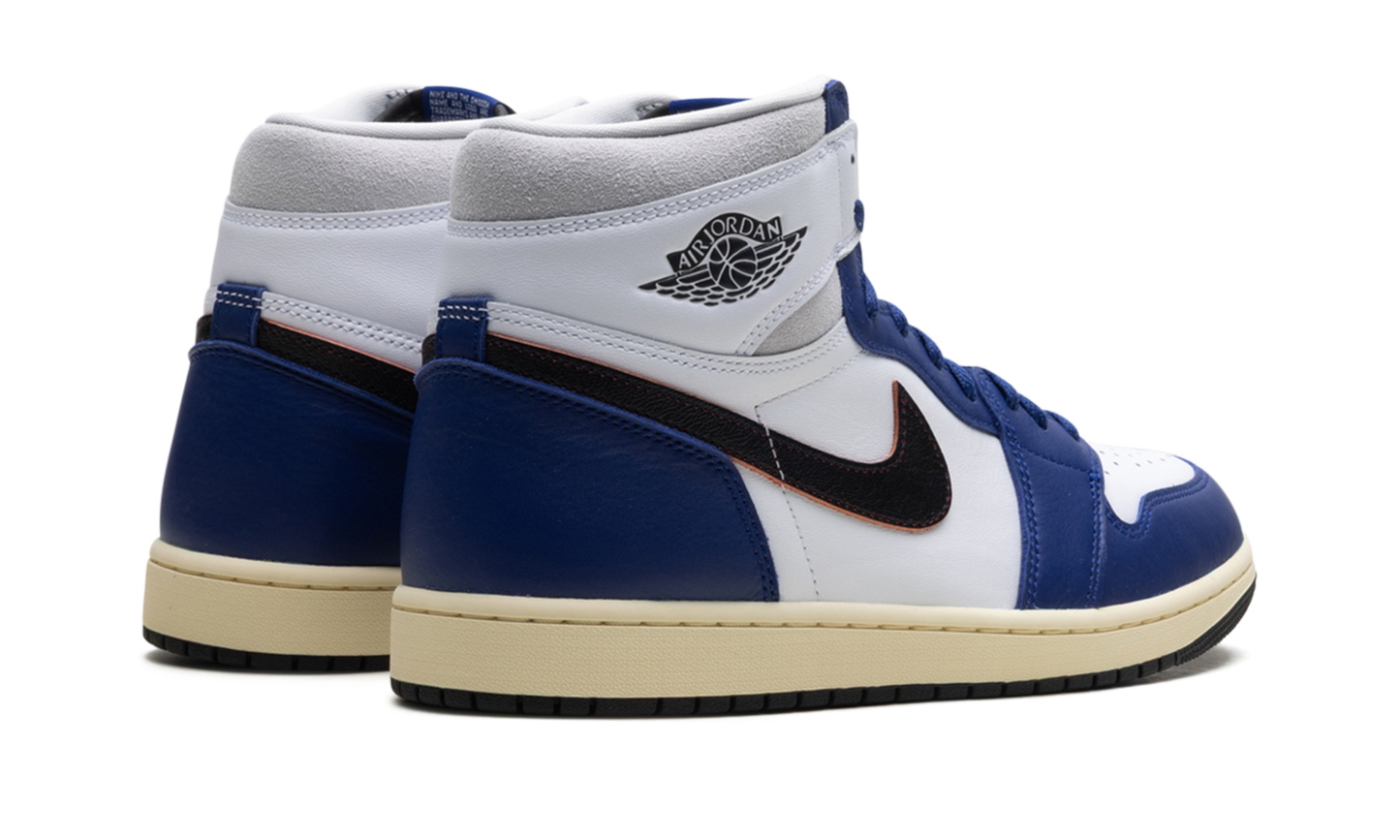 Air Jordan 1 High OG Rare Air Deep Royal Blue DZ5485 100